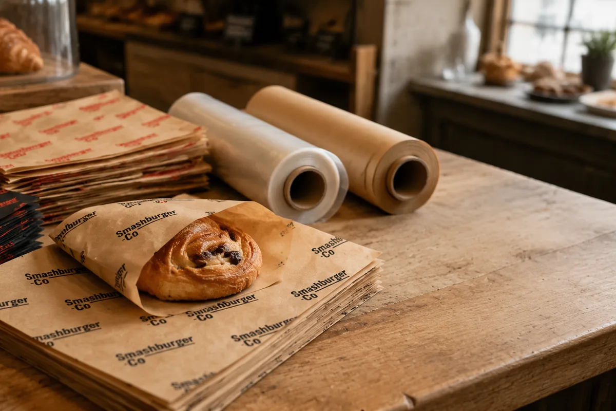 Why Your Bakery Wrapping Paper Turns Into a Greasy Mess (And Which Paper Actually Works)