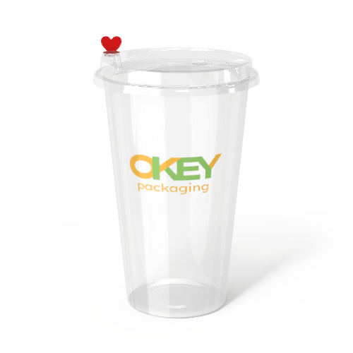 Clear Skinny Premium PP Cups